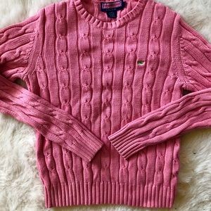 LIKE NEW Vineyard Vines Cable Knit Sweater